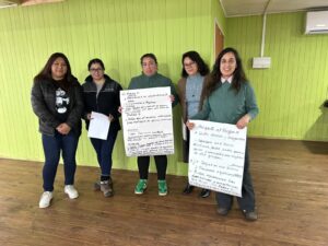 5 JEFAS DE HOGAR