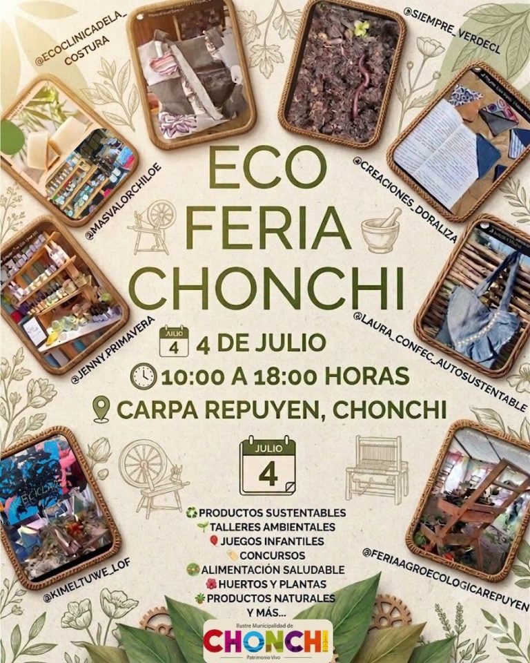 AFICHE ECO FERIA