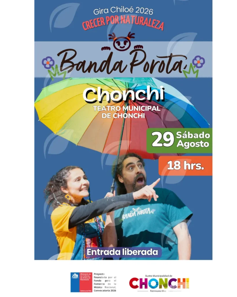 Afiche banda porota