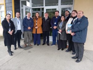 Visita del alcalde al CESFAM