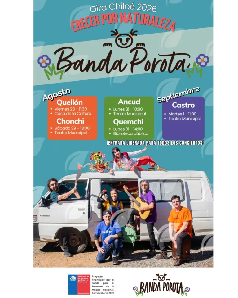 Afiche banda porota