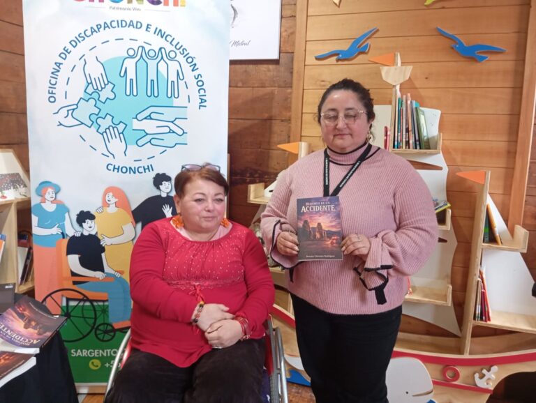 Presentación libro Historia de un accidente