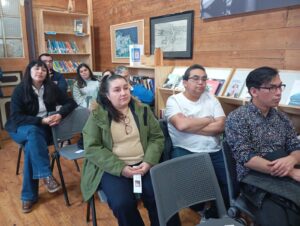 Presentación libro Historia de un accidente