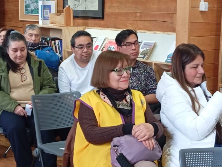 Presentación libro Historia de un accidente
