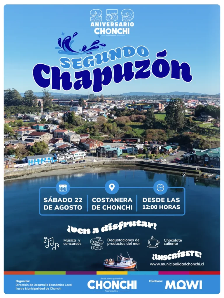 Afiche chapuzón