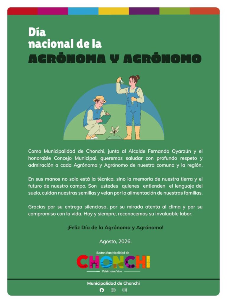 GRAFICA DIA DEL AGRONOMO