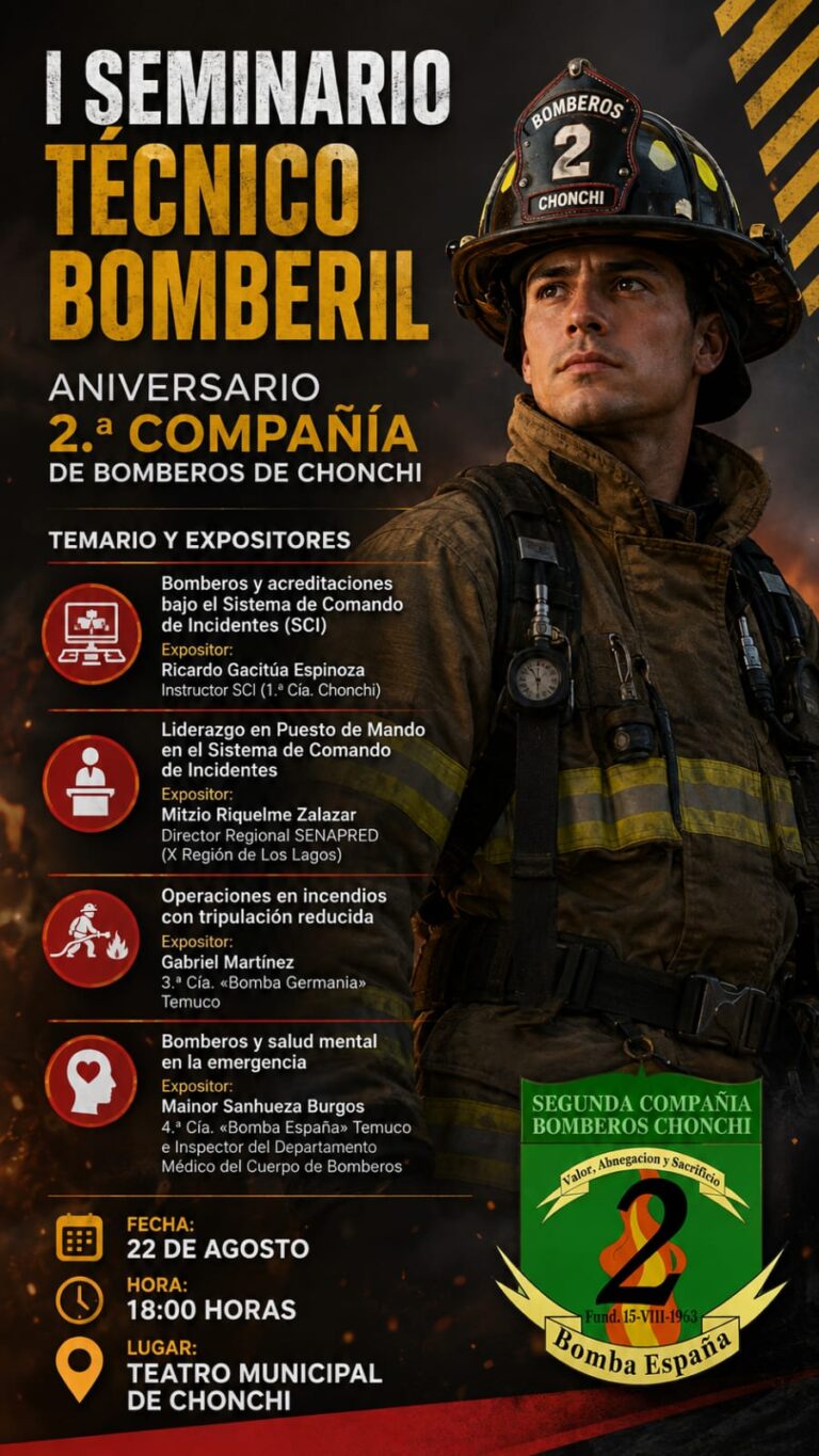 GRAFICA SEMINARIO BOMBEROS