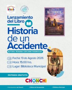 Libro historia de un accidente 13 DE AGOSTO
