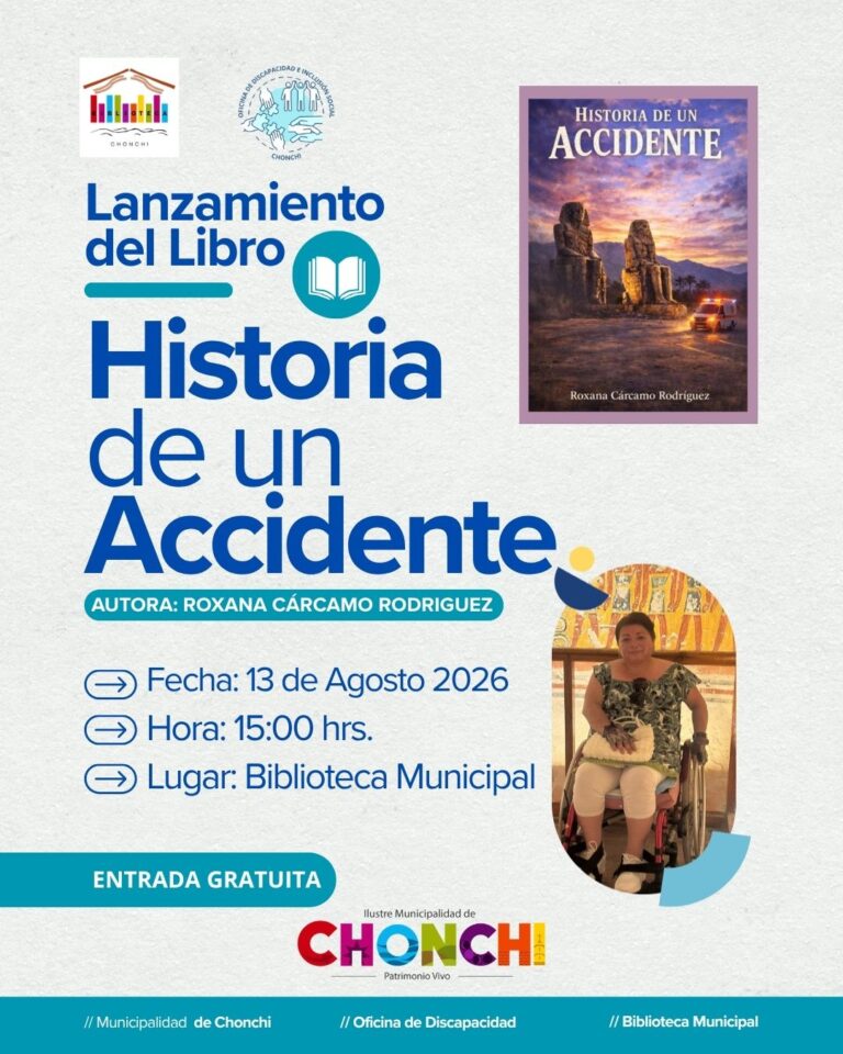 Libro historia de un accidente 13 DE AGOSTO