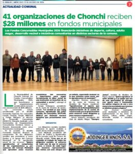 Fondos municipales para organizaciones sociales