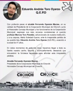 Nota necrológica