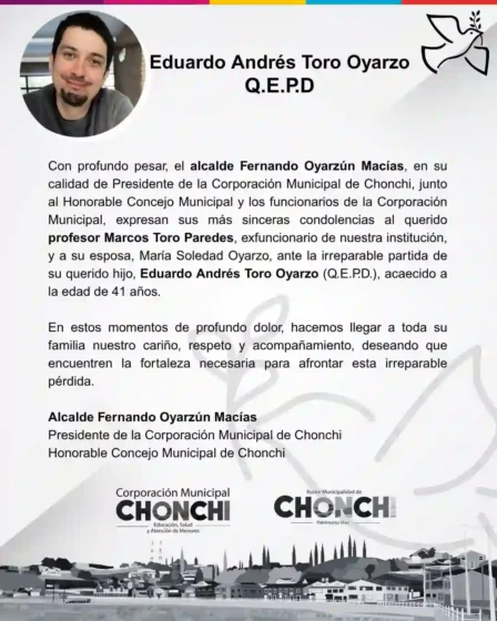 Nota necrológica