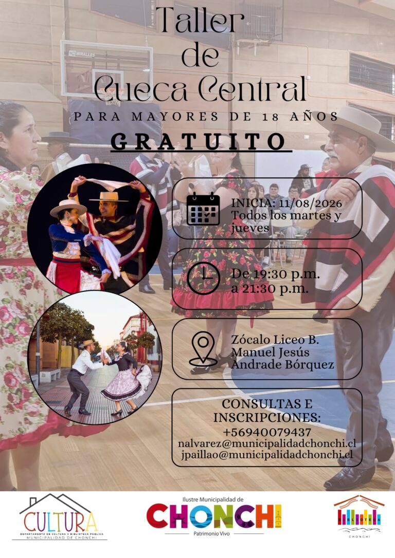 flayer cueca central