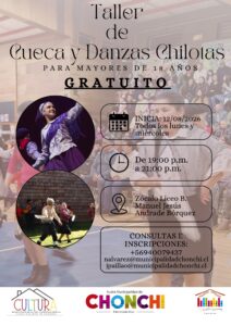 Taller de cueca y danzas chilotas