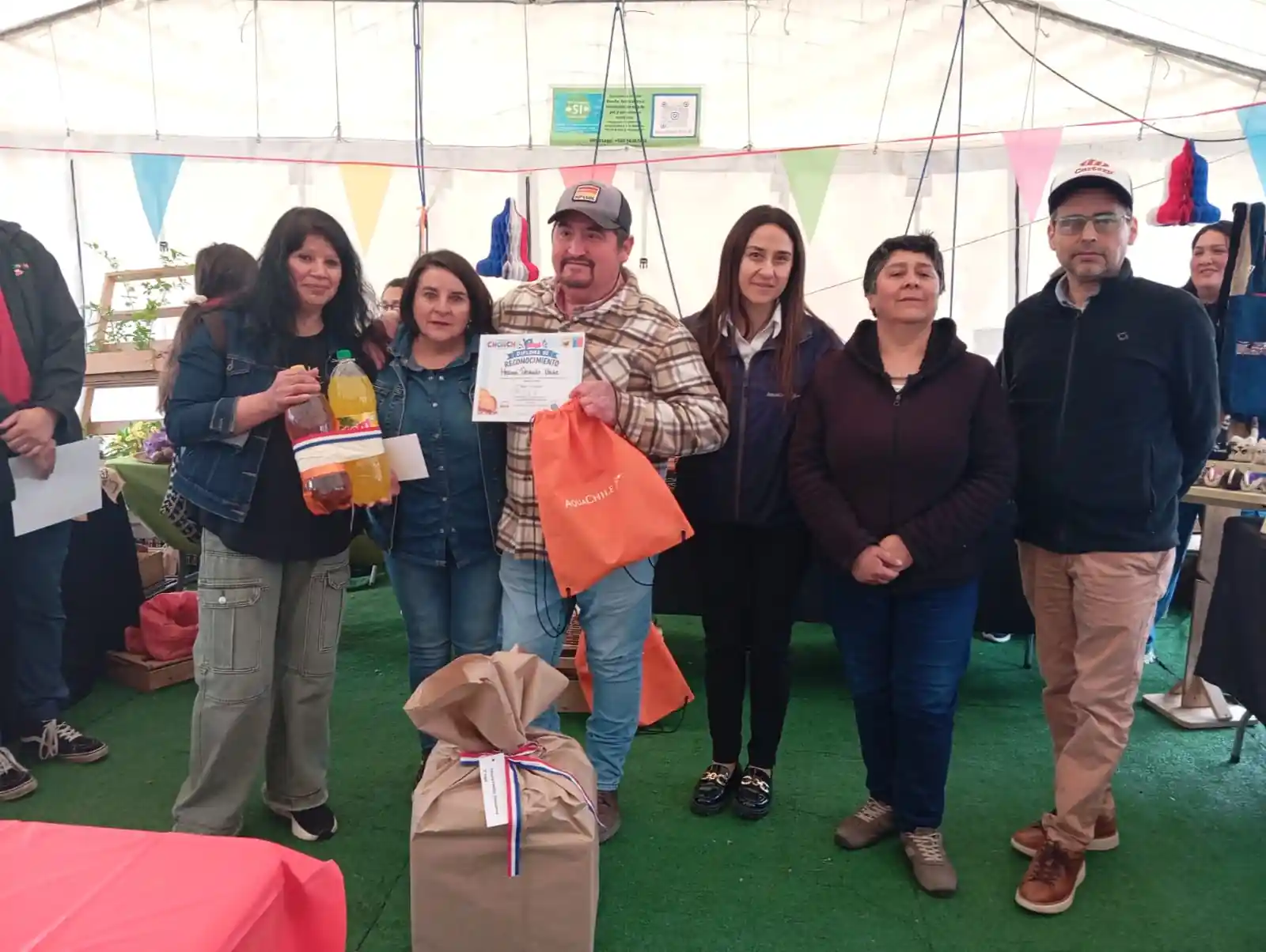 Con gran éxito se realizó el Primer Concurso de la Mejor Empanada de Horno en Chonchi.