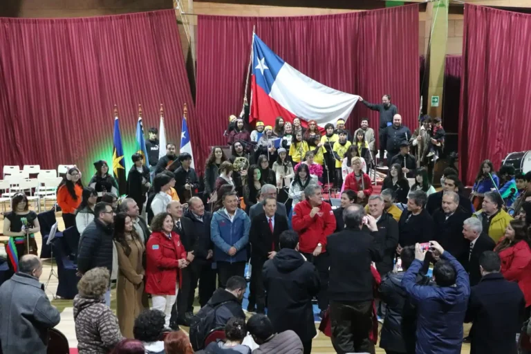LANZAMIENTO CONCURSO BANDERA DE CHILOE