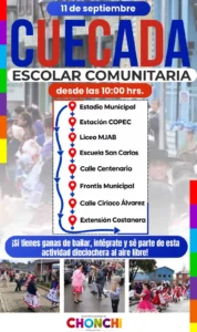 Cuecada escolar comunitaria