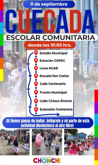 Cuecada escolar comunitaria