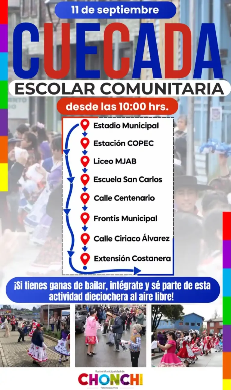 Cuecada escolar comunitaria