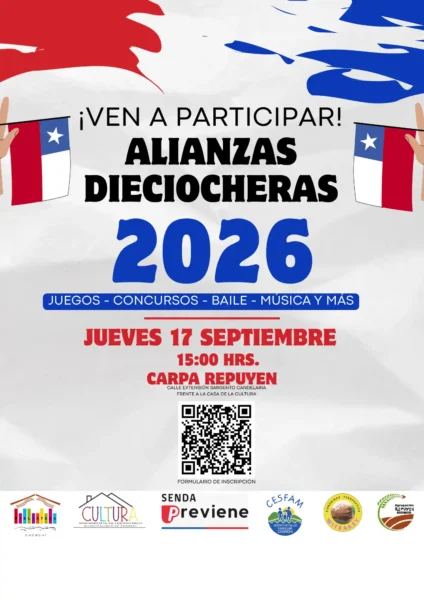 Alianzas Dieciocheras 2026 Chonchi