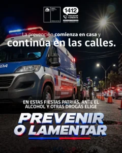 Infografía SENDA Previene