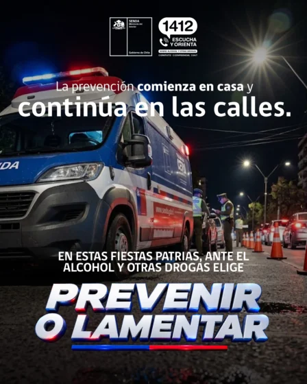 Infografía SENDA Previene