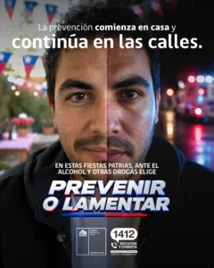 Infografía SENDA Previene
