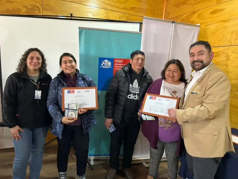 Entrega de diplomas programa ASAL