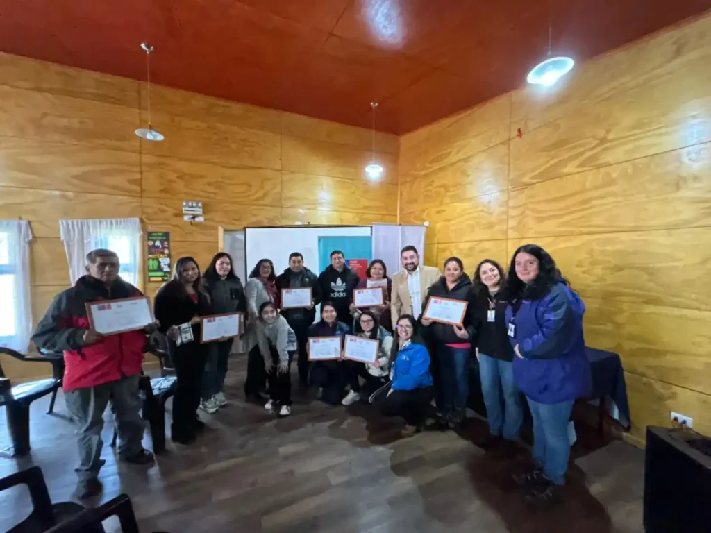 Entrega de diplomas programa ASAL