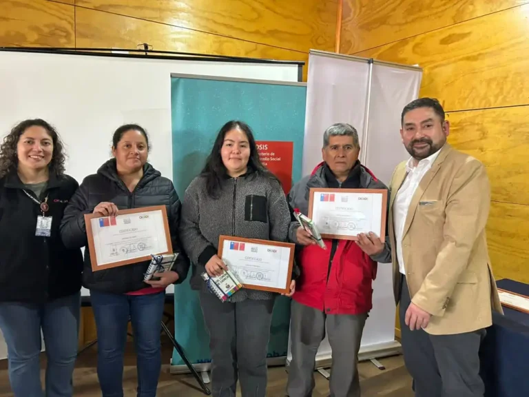Entrega de diplomas programa ASAL