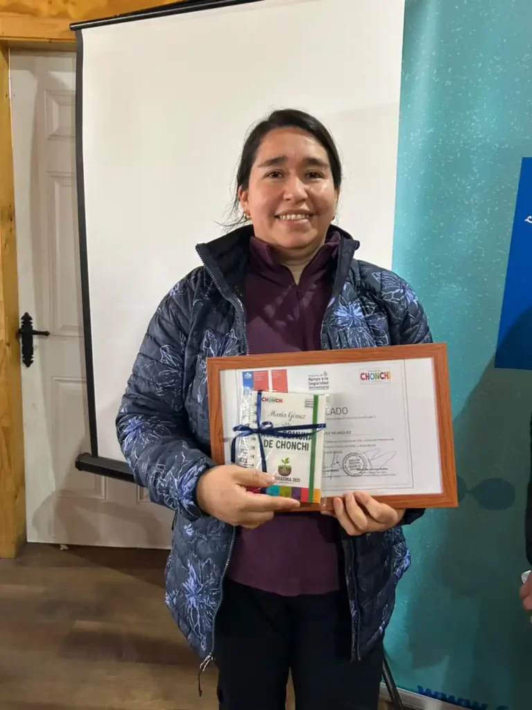 Entrega de diplomas programa ASAL