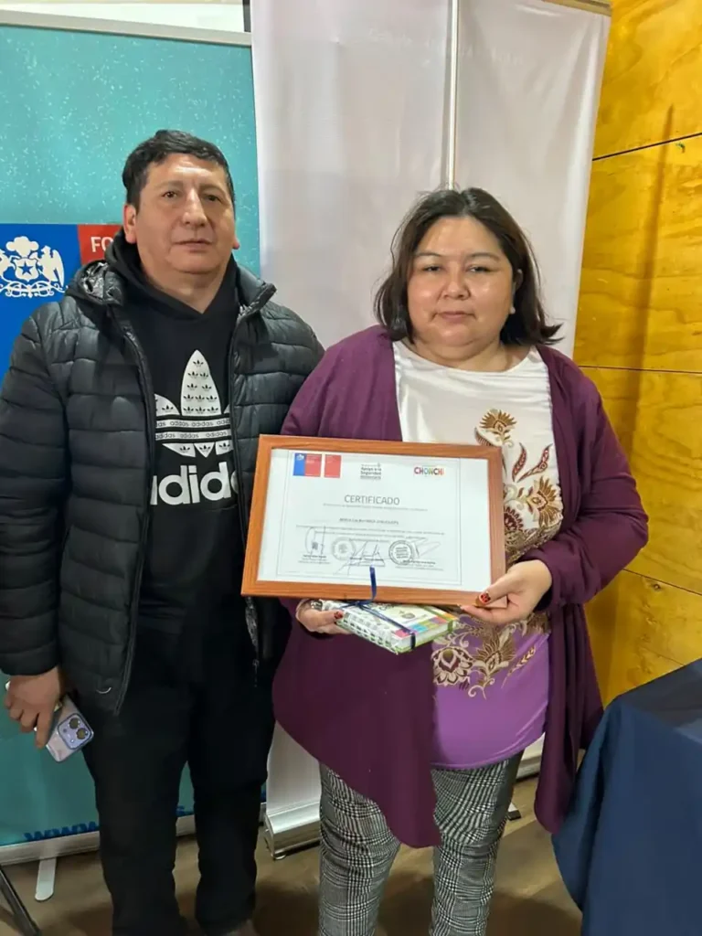 Entrega de diplomas programa ASAL