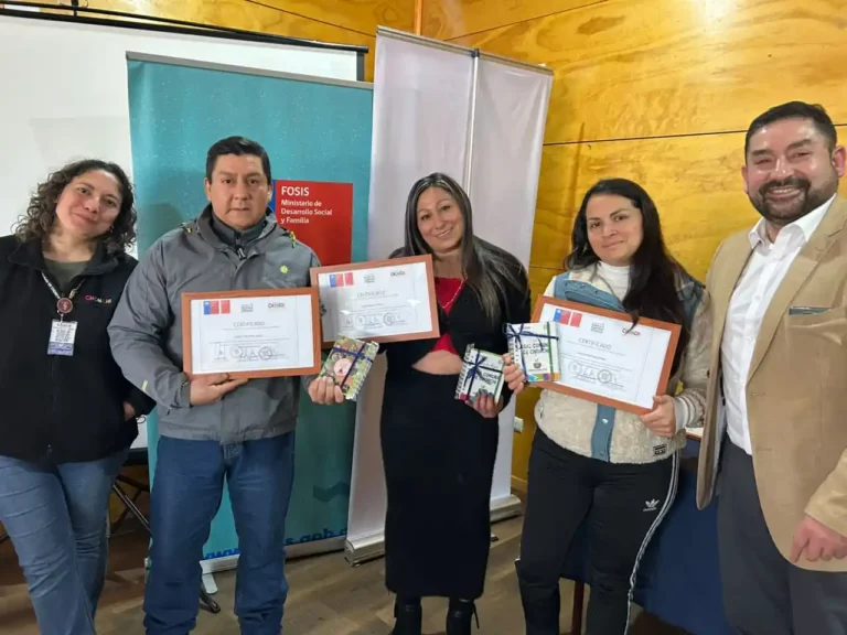 Entrega de diplomas programa ASAL