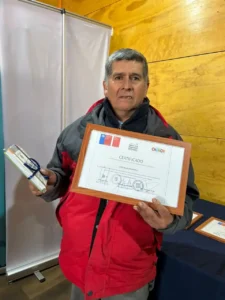 Entrega de diplomas programa ASAL