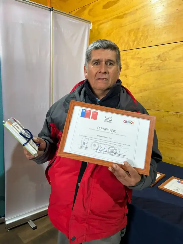 Entrega de diplomas programa ASAL