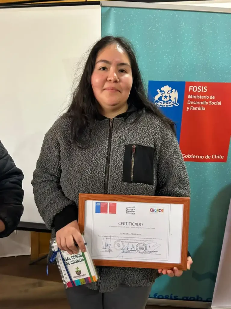 Entrega de diplomas programa ASAL