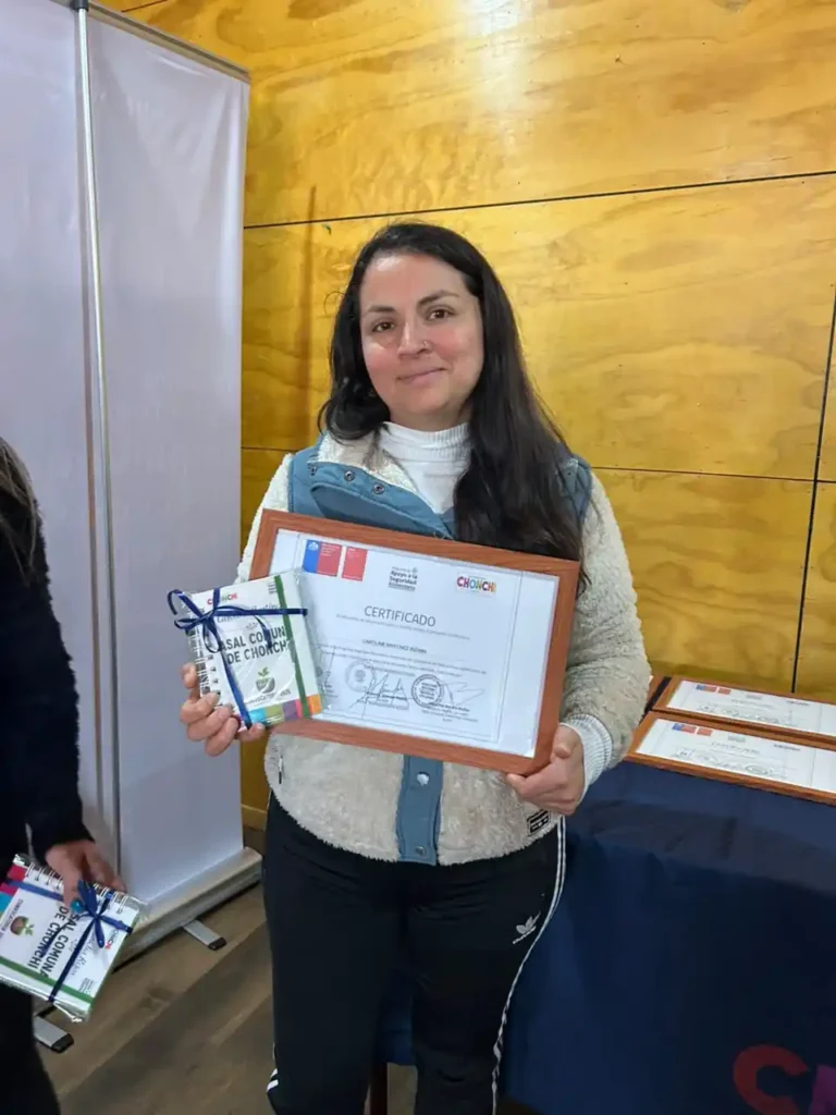 Entrega de diplomas programa ASAL