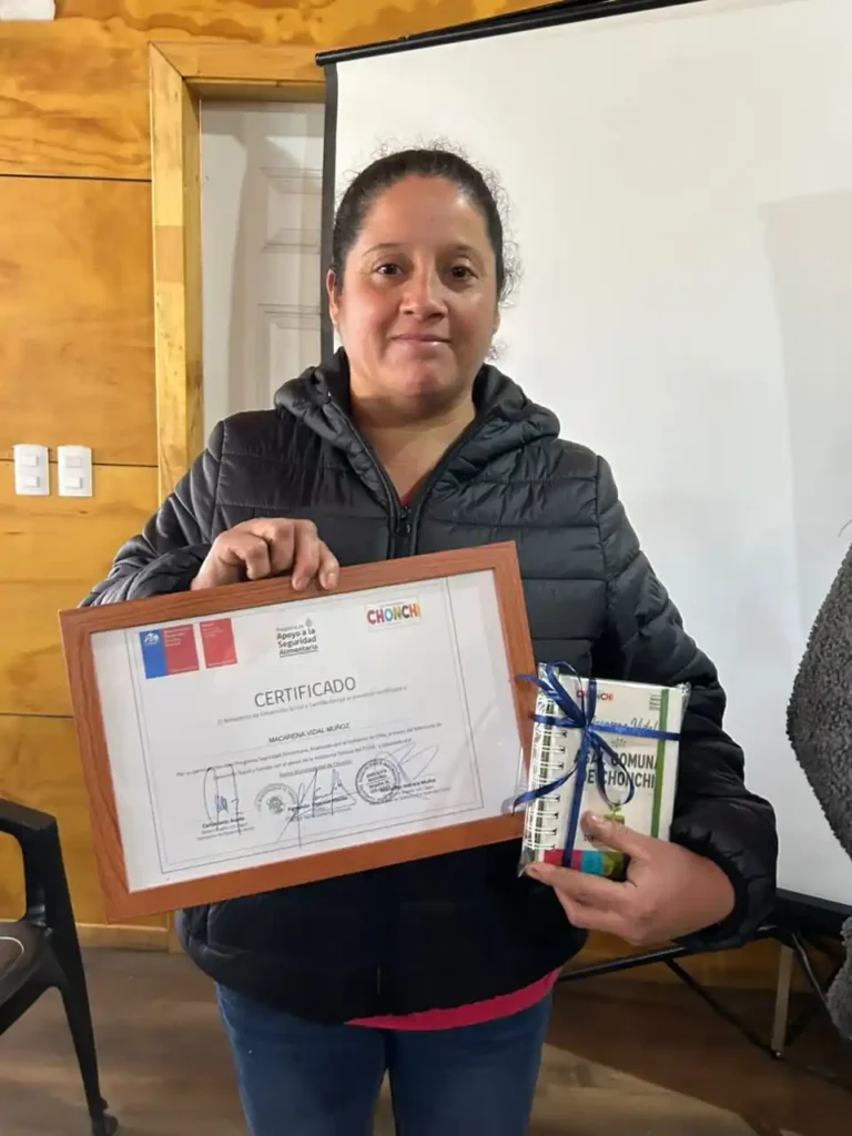 Entrega de diplomas programa ASAL