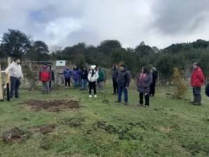 Salida a terreno Vivero Terra Lluvia El Roble