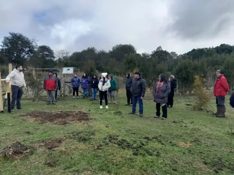 Salida a terreno Vivero Terra Lluvia El Roble