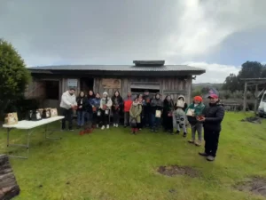 Salida a terreno Vivero Terra Lluvia El Roble
