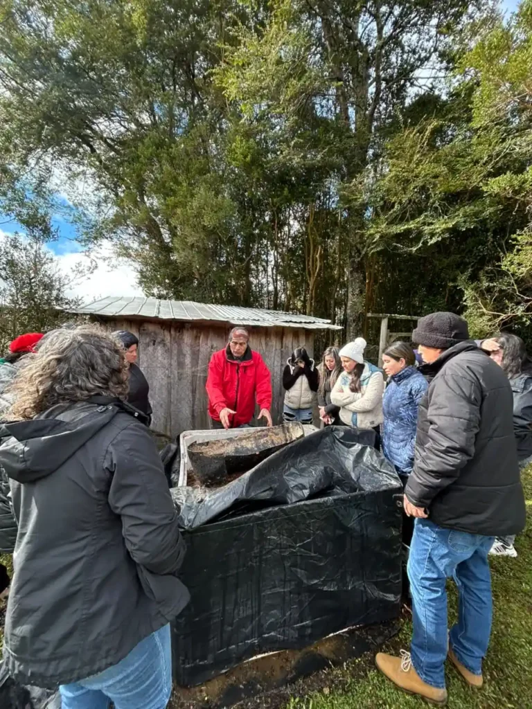 Salida a terreno Vivero Terra Lluvia El Roble