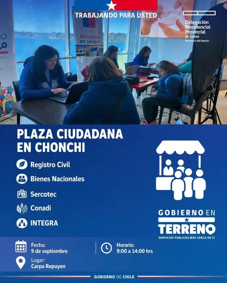 Invitación actividad Plaza Ciudadana