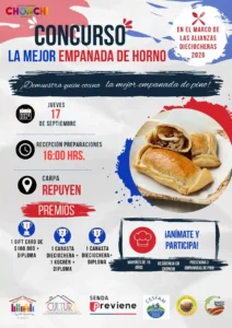 Concurso mejor empanada de horno