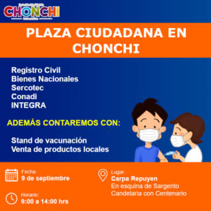 Afiche plaza ciudadana