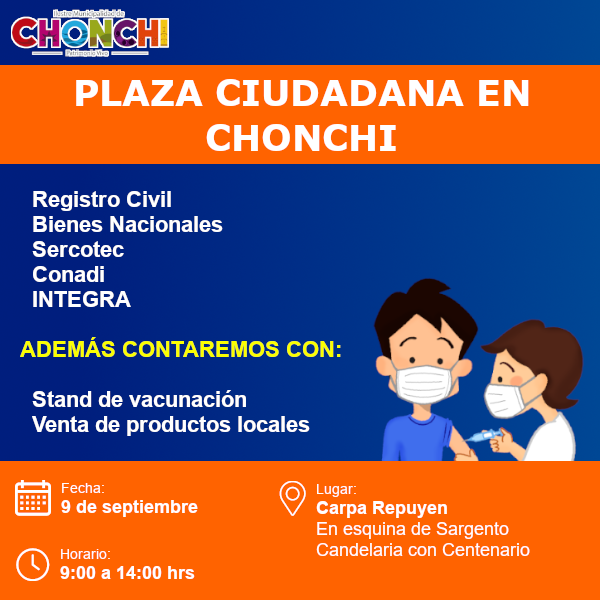 Afiche plaza ciudadana