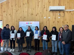 Apoyo a emprendedoras jefas de hogar