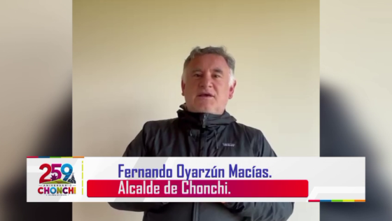 Alcalde saluda a asistentes de la educación